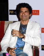 Farhan Akhtar at Shaadi Ke Side Effects promotions in Delhi on 26th Feb 2014